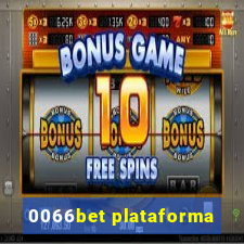 0066bet plataforma